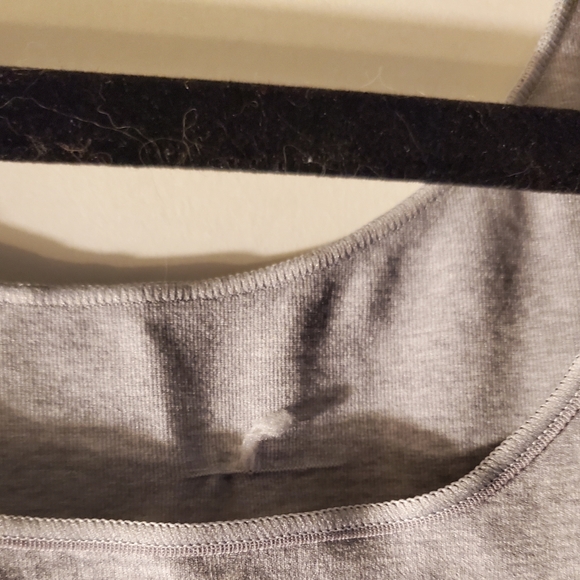 Nordstrom Lingerie Bare Tank Camisole Grey Gray sz Small - Picture 4 of 6